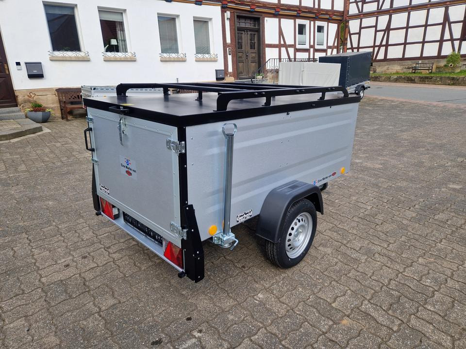 TPV KT-Eu2 VS PKW-Anhänger Kofferanhänger 100km/h - Reboque para carros: foto 3 TPV KT-Eu2 VS PKW-Anhänger Kofferanhänger 100km/h - Reboque para carros: foto 3