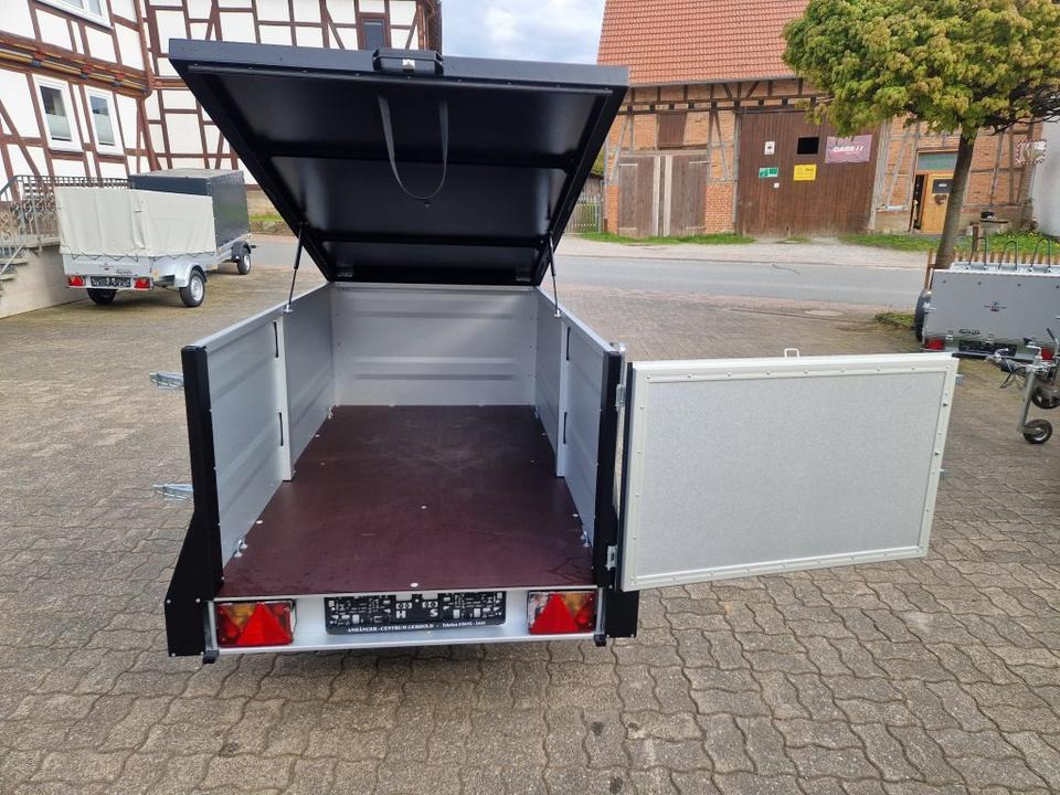 TPV KT-Eu2 VS PKW-Anhänger Kofferanhänger 100km/h - Reboque para carros: foto 5 TPV KT-Eu2 VS PKW-Anhänger Kofferanhänger 100km/h - Reboque para carros: foto 5
