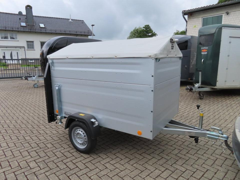 TPV Kleinviehanhänger 750kg Flügeltür Viehanhänger Ziegen Schafe - Reboque transporte de gado: foto 3 TPV Kleinviehanhänger 750kg Flügeltür Viehanhänger Ziegen Schafe - Reboque transporte de gado: foto 3