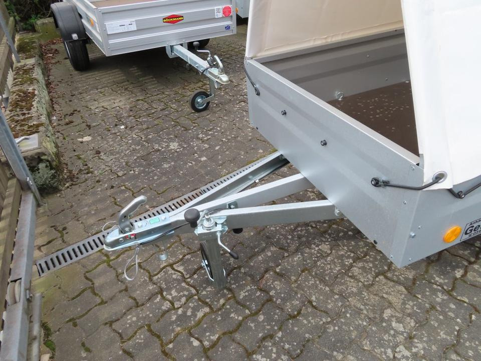 TPV PKW-Anhänger 750 kg Werbeanhänger Werbung Werbeaufsteller - Reboque para carros: foto 4 TPV PKW-Anhänger 750 kg Werbeanhänger Werbung Werbeaufsteller - Reboque para carros: foto 4