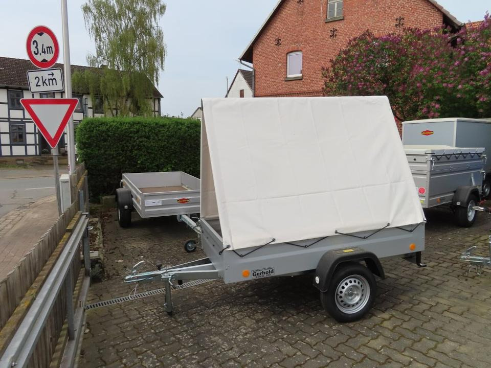 TPV PKW-Anhänger 750 kg Werbeanhänger Werbung Werbeaufsteller - Reboque para carros: foto 5 TPV PKW-Anhänger 750 kg Werbeanhänger Werbung Werbeaufsteller - Reboque para carros: foto 5
