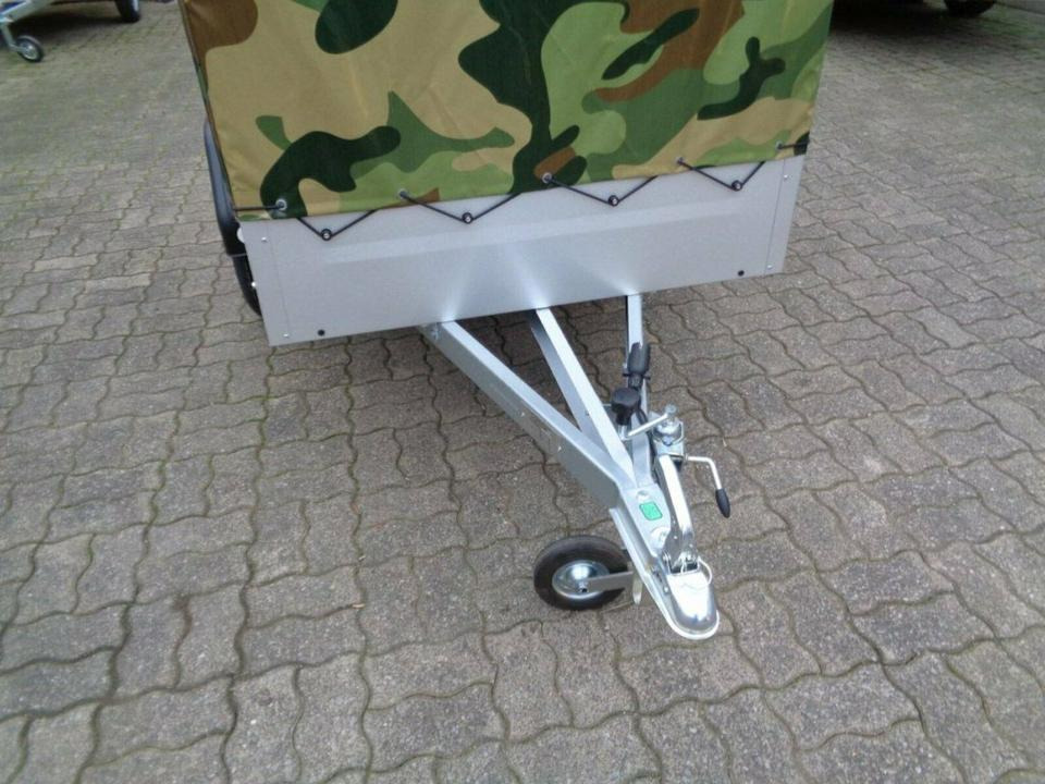 TPV PKW-Anhänger, Plane und Spriegel, 750 kg - Reboque para carros: foto 3 TPV PKW-Anhänger, Plane und Spriegel, 750 kg - Reboque para carros: foto 3