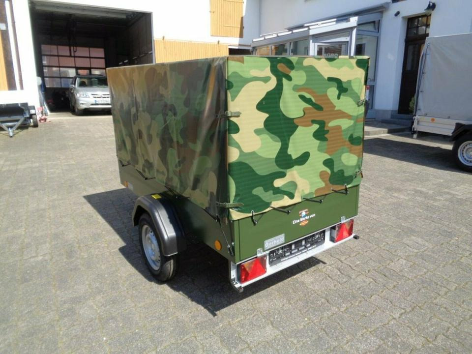 TPV PKW-Anhänger Plane und Spriegel 750 kg, Camouflage - Reboque para carros: foto 5 TPV PKW-Anhänger Plane und Spriegel 750 kg, Camouflage - Reboque para carros: foto 5