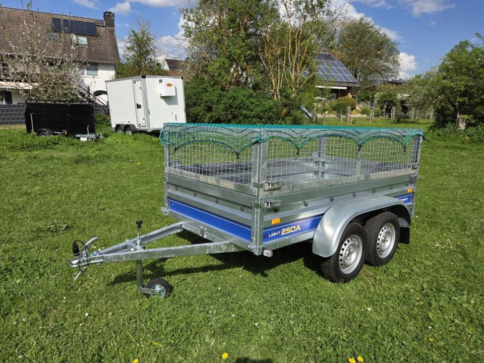Tandem PKW-Anhänger 750kg Stützrad 2319x1310x373 - Reboque para carros: foto 1 Tandem PKW-Anhänger 750kg Stützrad 2319x1310x373 - Reboque para carros: foto 1