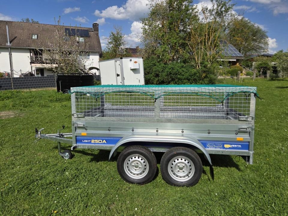 Tandem PKW-Anhänger 750kg Stützrad 2319x1310x373 - Reboque para carros: foto 5 Tandem PKW-Anhänger 750kg Stützrad 2319x1310x373 - Reboque para carros: foto 5
