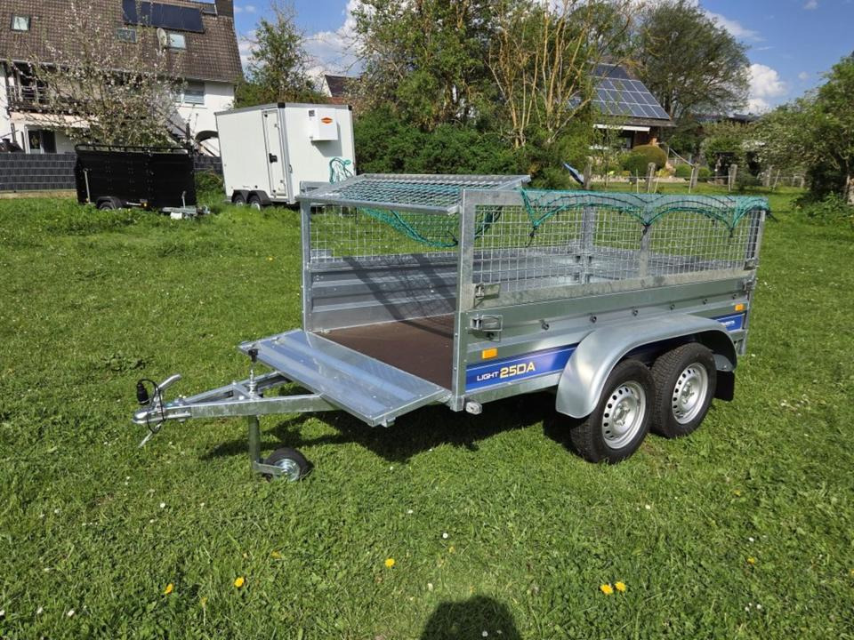 Tandem PKW-Anhänger 750kg Stützrad 2319x1310x373 - Reboque para carros: foto 4 Tandem PKW-Anhänger 750kg Stützrad 2319x1310x373 - Reboque para carros: foto 4