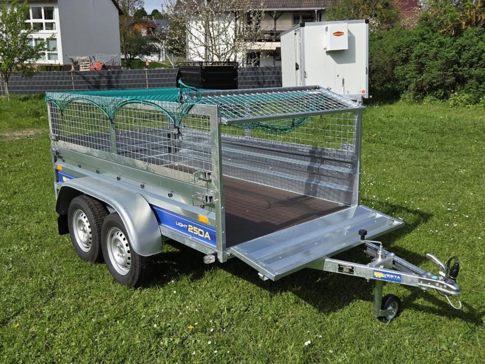 Tandem PKW-Anhänger 750kg Stützrad 2319x1310x373 - Reboque para carros: foto 3 Tandem PKW-Anhänger 750kg Stützrad 2319x1310x373 - Reboque para carros: foto 3