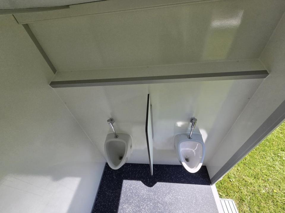 Toilettenwagen Sanitär-Anhänger WC Wagen 2xD, 1xH+2U - Casa contentor, Reboque: foto 4 Toilettenwagen Sanitär-Anhänger WC Wagen 2xD, 1xH+2U - Casa contentor, Reboque: foto 4