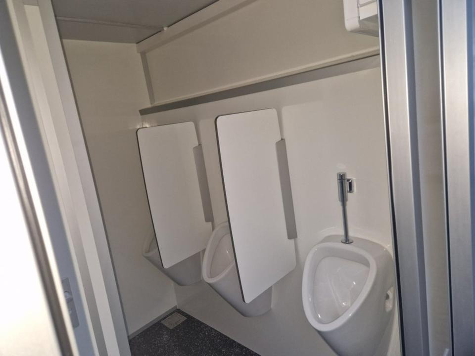 Toilettenwagen WC Wagen Klowagen Mieten Leihen - Casa contentor, Reboque: foto 3 Toilettenwagen WC Wagen Klowagen Mieten Leihen - Casa contentor, Reboque: foto 3