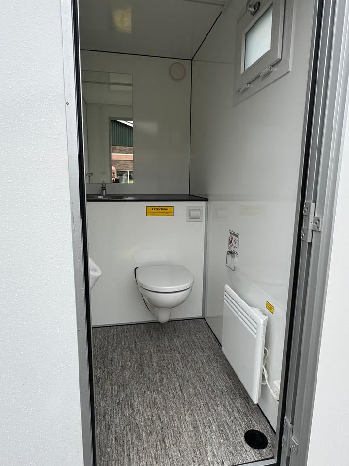Toilettenwagen WC Wagen Klowagen Mieten Leihen - Casa contentor, Reboque: foto 3 Toilettenwagen WC Wagen Klowagen Mieten Leihen - Casa contentor, Reboque: foto 3