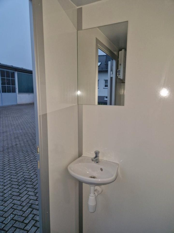 Toilettenwagen WC Wagen Klowagen Mieten Leihen - Casa contentor, Reboque: foto 4 Toilettenwagen WC Wagen Klowagen Mieten Leihen - Casa contentor, Reboque: foto 4