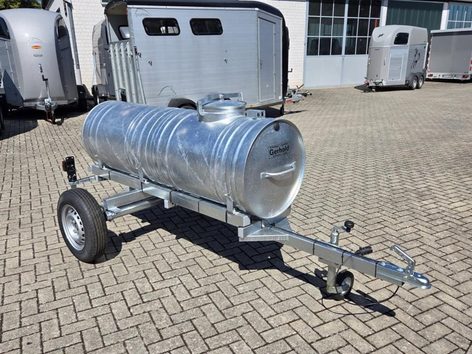 Wasserfass Verzinkt 600l Tränke Fahrgestell Beleuchtung - Reboque tanque: foto 2 Wasserfass Verzinkt 600l Tränke Fahrgestell Beleuchtung - Reboque tanque: foto 2