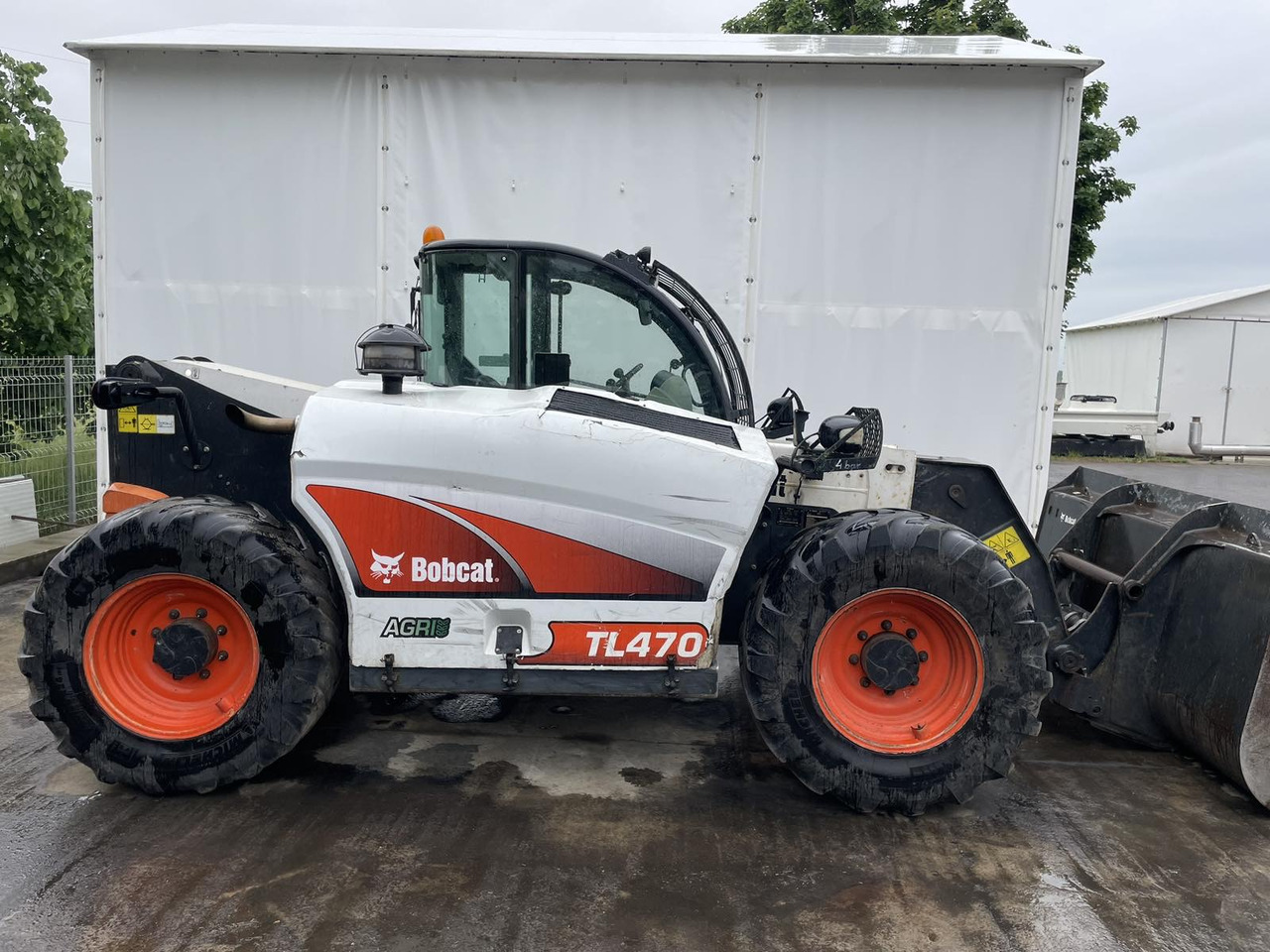 Bobcat TL470XHF - Empilhador telescópico: foto 4 Bobcat TL470XHF - Empilhador telescópico: foto 4