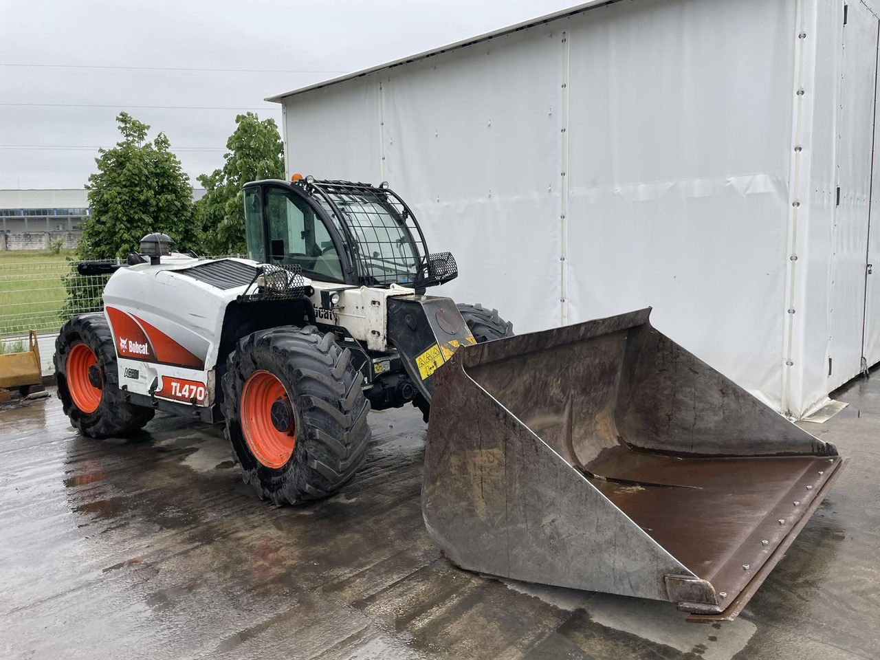 Bobcat TL470XHF - Empilhador telescópico: foto 3 Bobcat TL470XHF - Empilhador telescópico: foto 3