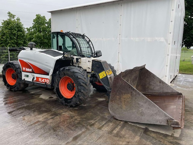 Bobcat TL470XHF - Empilhador telescópico: foto 2 Bobcat TL470XHF - Empilhador telescópico: foto 2