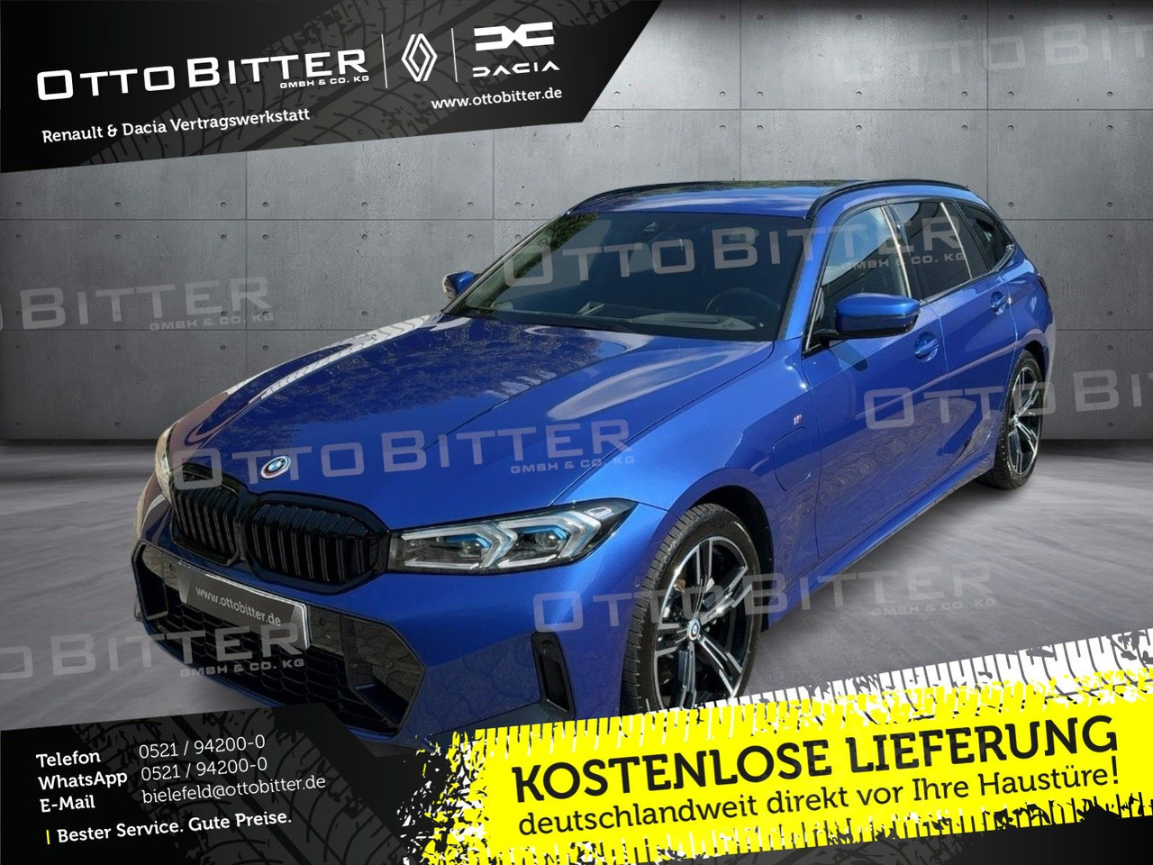 BMW 330 e Touring 360/M SPORT/COMFORTPAKET - Automóvel: foto 1 BMW 330 e Touring 360/M SPORT/COMFORTPAKET - Automóvel: foto 1