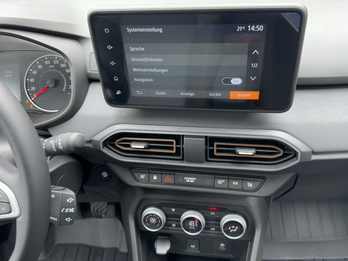 Automóvel Dacia Jogger Extreme+ ECO-G 100 7-Sitzer FLÜSSIGGAS: foto 10