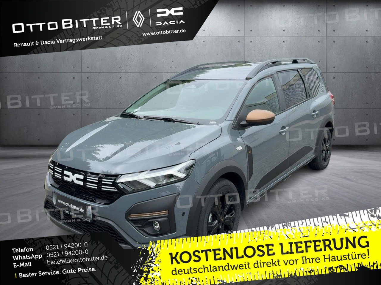 Dacia Jogger Extreme+ ECO-G 100 7-Sitzer FLÜSSIGGAS - Automóvel: foto 1 Dacia Jogger Extreme+ ECO-G 100 7-Sitzer FLÜSSIGGAS - Automóvel: foto 1