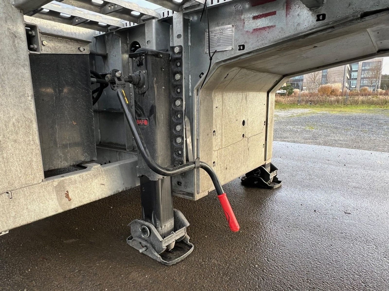 Semi-reboque transporte de veículos KALEPAR KLP228V6 6er-Autotransporter VDI2700: foto 12