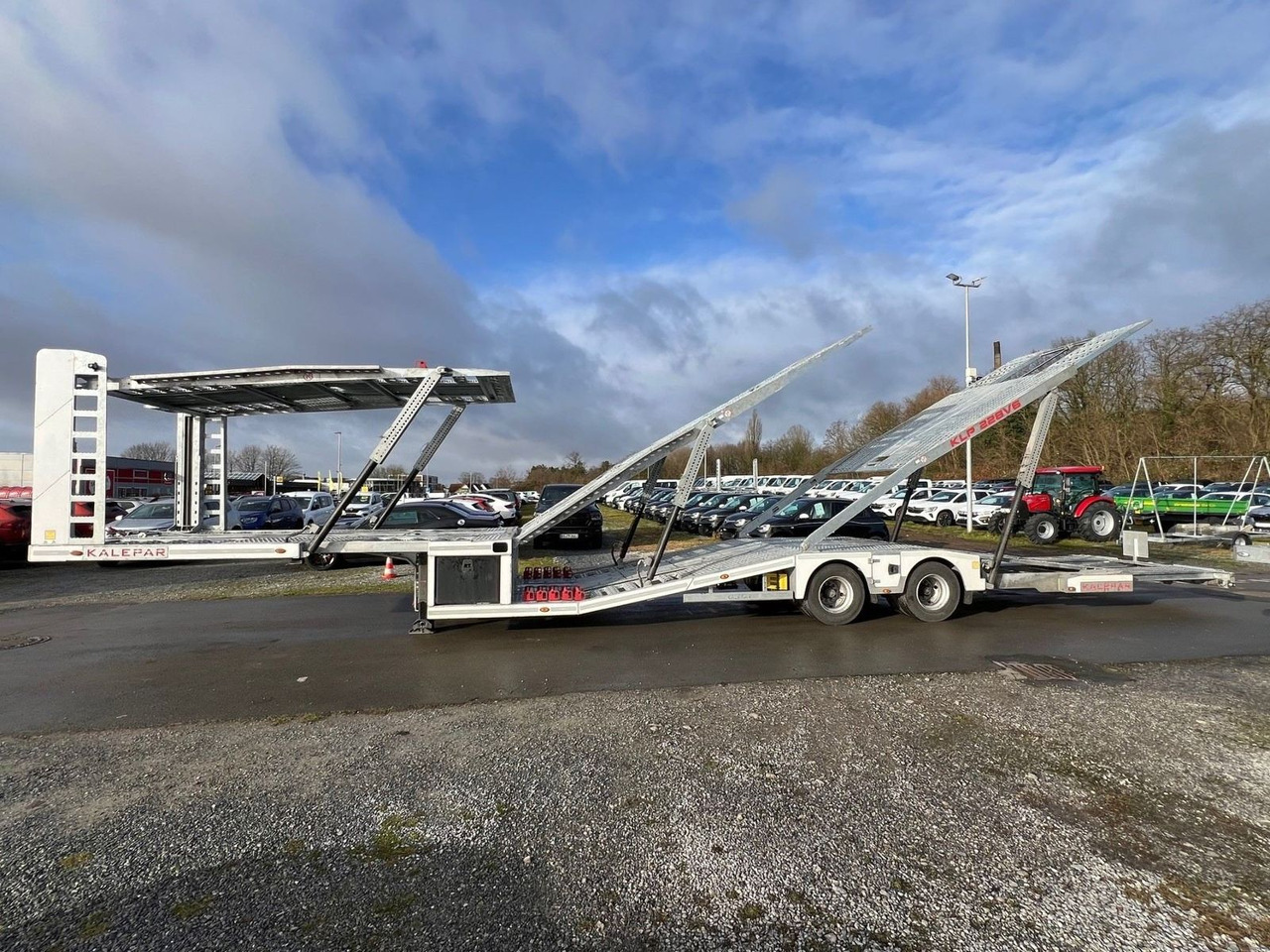 KALEPAR KLP228V6 6er-Autotransporter VDI2700 - Semi-reboque transporte de veículos: foto 3 KALEPAR KLP228V6 6er-Autotransporter VDI2700 - Semi-reboque transporte de veículos: foto 3