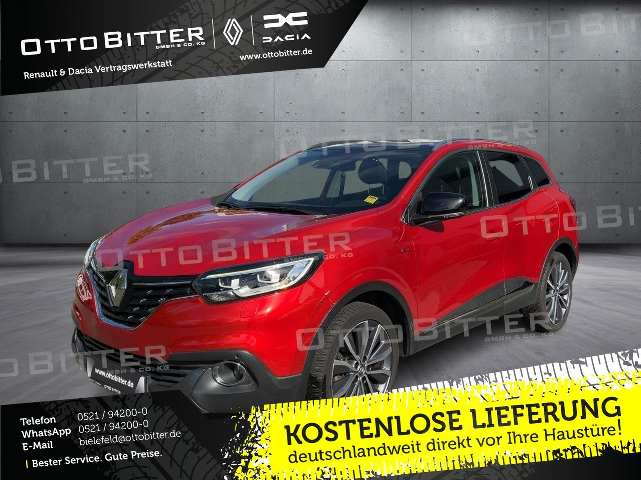 Renault Kadjar TCe130 BOSE Edition PANORAMAD/ANHÄNGERKUP - SUV: foto 1 Renault Kadjar TCe130 BOSE Edition PANORAMAD/ANHÄNGERKUP - SUV: foto 1