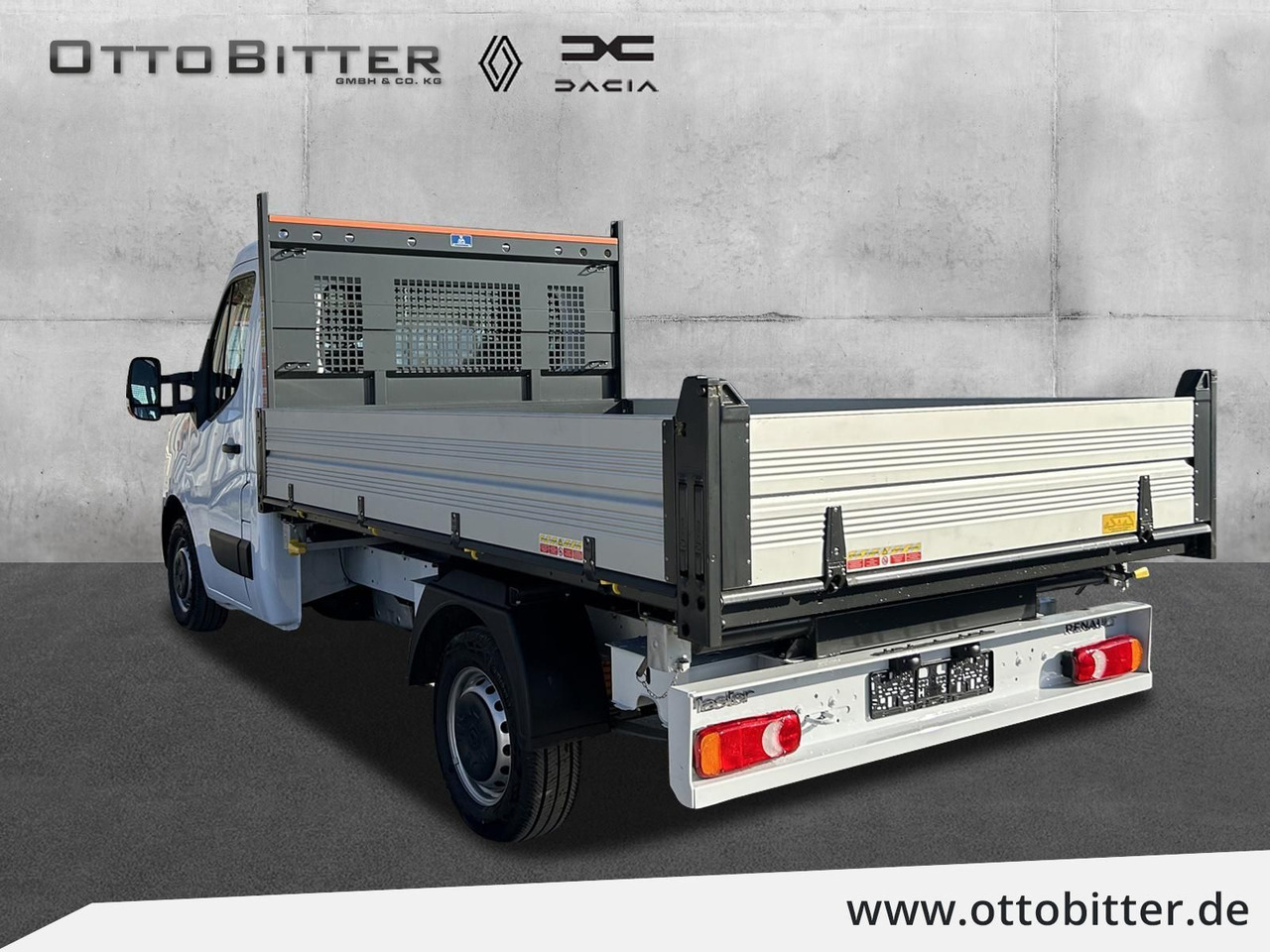 Renault Master FWD dCi165 3,5t L2 Dreiseitenkipper - Carrinha de caixa aberta: foto 5 Renault Master FWD dCi165 3,5t L2 Dreiseitenkipper - Carrinha de caixa aberta: foto 5