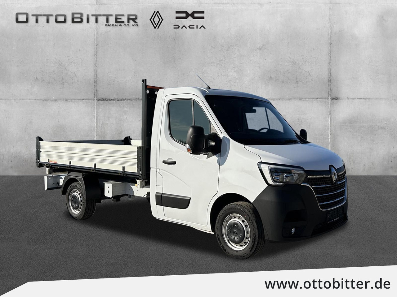 Renault Master FWD dCi165 3,5t L2 Dreiseitenkipper - Carrinha de caixa aberta: foto 3 Renault Master FWD dCi165 3,5t L2 Dreiseitenkipper - Carrinha de caixa aberta: foto 3