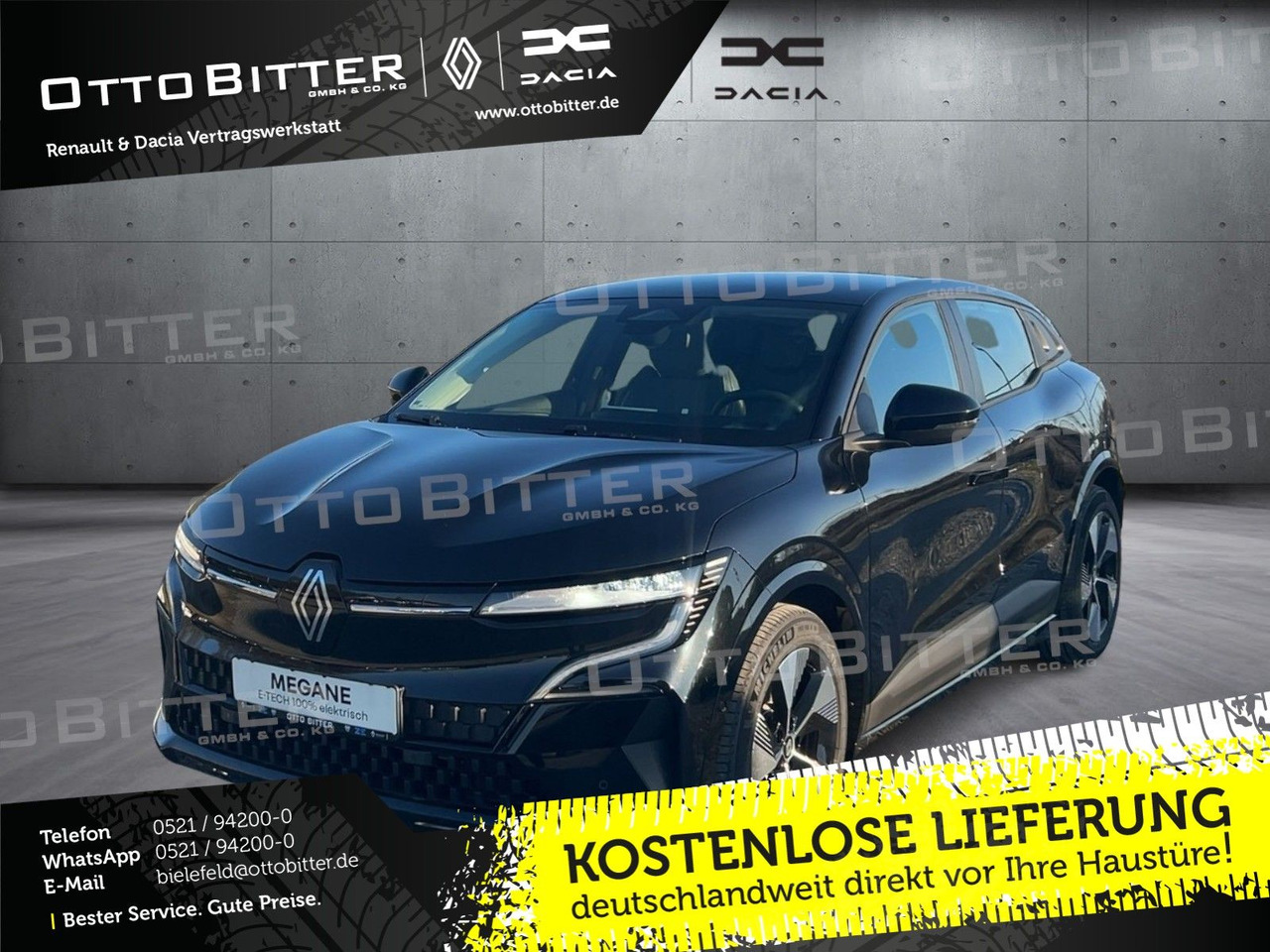 Renault Megane E-Tech Equilibre EV40 CITY-PAKET/SCHUKÓ - Sedan: foto 1 Renault Megane E-Tech Equilibre EV40 CITY-PAKET/SCHUKÓ - Sedan: foto 1