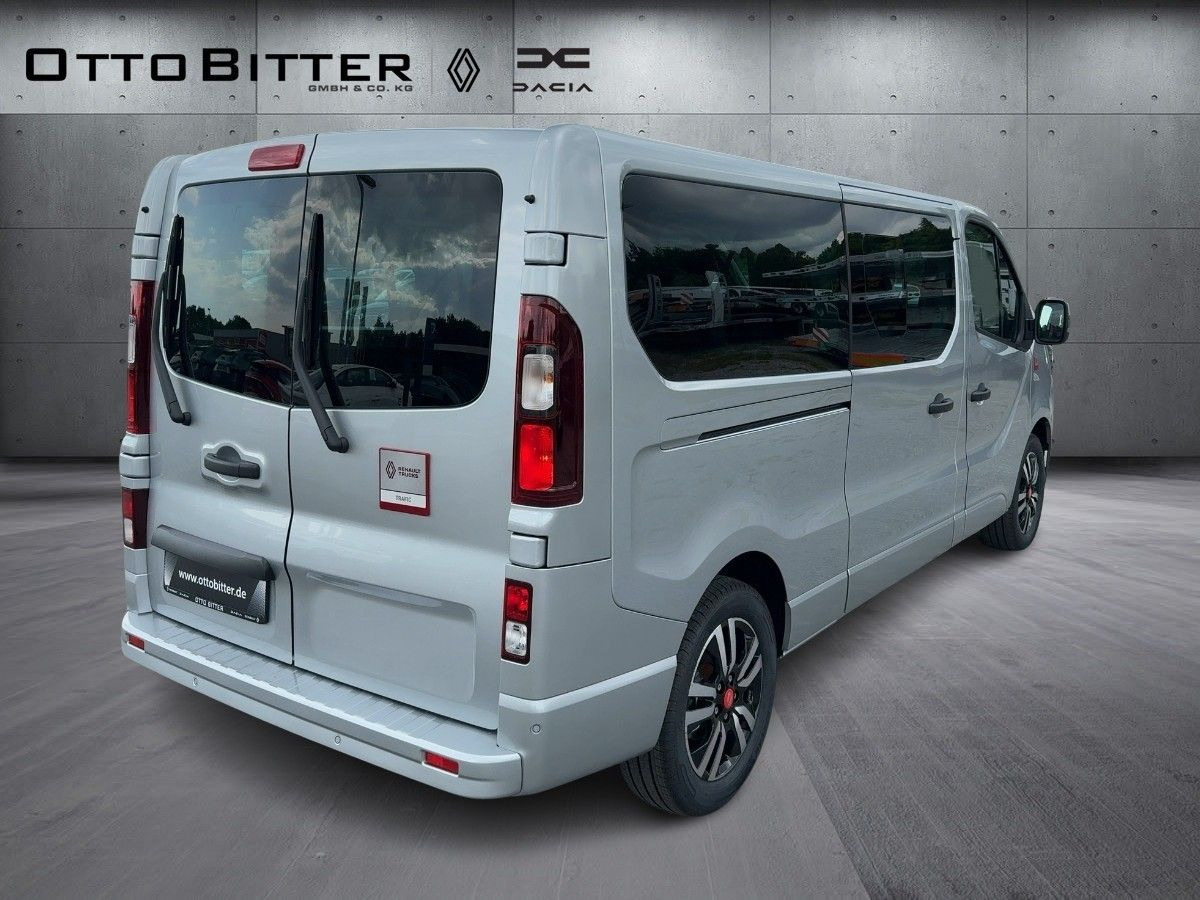 Renault Trafic Grand RED EDITION L2H1 dCi150 9-SITZE ALU - Furgão de passageiros: foto 4 Renault Trafic Grand RED EDITION L2H1 dCi150 9-SITZE ALU - Furgão de passageiros: foto 4