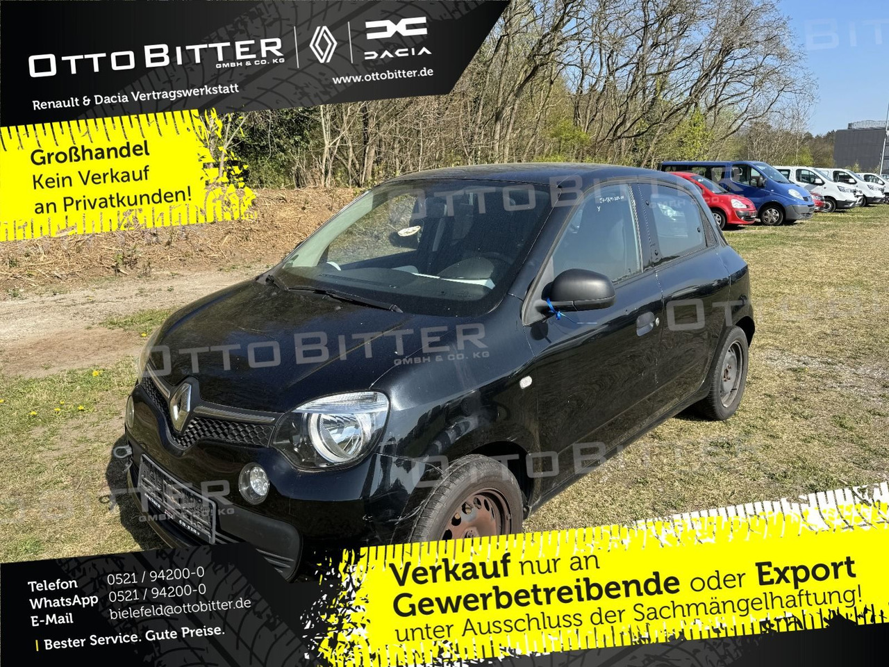 Renault Twingo Life SCe70 KLIMA - Automóvel: foto 1 Renault Twingo Life SCe70 KLIMA - Automóvel: foto 1