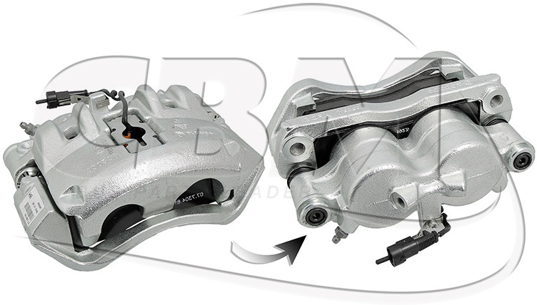 BREMBO FRONT LEFT BRAKE CALLIPER - ZF (0730007972) - Pinça de freio por Ônibus: foto 1 BREMBO FRONT LEFT BRAKE CALLIPER - ZF (0730007972) - Pinça de freio por Ônibus: foto 1