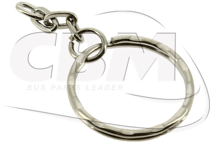 CBM KEY RING - IRISBUS - IVECO - RVI (5003009364) - Peça universal por Ônibus: foto 1 CBM KEY RING - IRISBUS - IVECO - RVI (5003009364) - Peça universal por Ônibus: foto 1