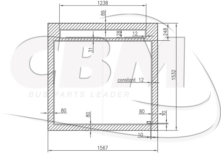 CBM OEM SIDE BAY WINDOW WITH DISPLAY - MANN FILTRE (ZR902) - Porta e peças por Ônibus: foto 1 CBM OEM SIDE BAY WINDOW WITH DISPLAY - MANN FILTRE (ZR902) - Porta e peças por Ônibus: foto 1