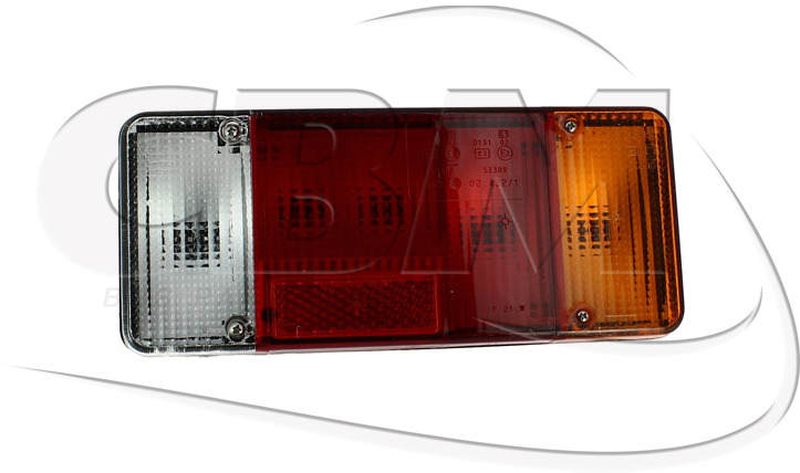CBM REAR RIGHT LIGHT - OTOKAR SETRA (16M0070612AB | 16M0070610AB | 179233115004S) - Farol traseiros por Ônibus: foto 1 CBM REAR RIGHT LIGHT - OTOKAR SETRA (16M0070612AB | 16M0070610AB | 179233115004S) - Farol traseiros por Ônibus: foto 1