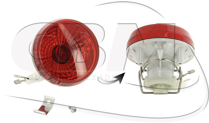 HELLA REAR FOG LIGHT - VOITH CF GOMMA OPTIBELT (H301510025 | 8530810 | 142XL037) - Farol nevoeiro por Ônibus: foto 1 HELLA REAR FOG LIGHT - VOITH CF GOMMA OPTIBELT (H301510025 | 8530810 | 142XL037) - Farol nevoeiro por Ônibus: foto 1
