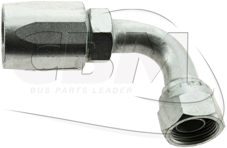 HISPACOLD BENDED FITTING - VOLVO (20390132 | 341717) - Peça de ar condicionado por Ônibus: foto 1 HISPACOLD BENDED FITTING - VOLVO (20390132 | 341717) - Peça de ar condicionado por Ônibus: foto 1