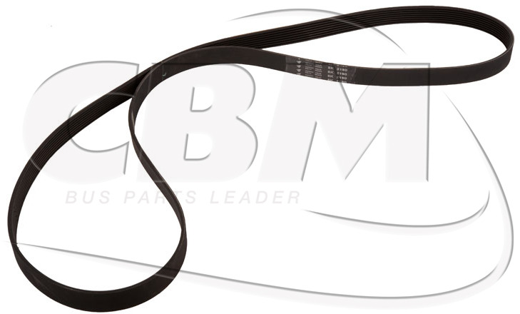 HUTCHINSON BELT - VDL JONCKHEERE VOLVO IRISBUS - IVECO - RVI (06405073440 | 20424072 | 85003247 | 5021179954) - Correia por Ônibus: foto 1 HUTCHINSON BELT - VDL JONCKHEERE VOLVO IRISBUS - IVECO - RVI (06405073440 | 20424072 | 85003247 | 5021179954) - Correia por Ônibus: foto 1
