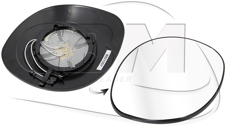 IRIZAR MEDIUM OVAL MIRROR GLASS IRIZAR I6 - CUMMINS PRESTOLITE ELECTRIC (3918377 | 860318) - Espelho retrovisor por Ônibus: foto 1 IRIZAR MEDIUM OVAL MIRROR GLASS IRIZAR I6 - CUMMINS PRESTOLITE ELECTRIC (3918377 | 860318) - Espelho retrovisor por Ônibus: foto 1