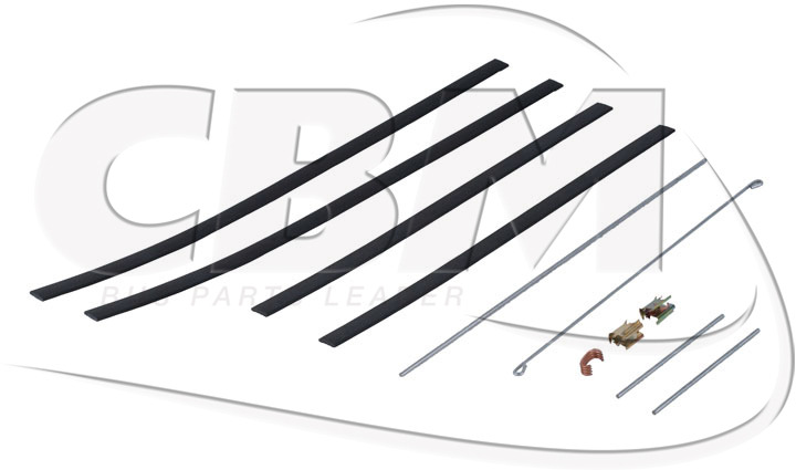 ISRI LINING KIT - IRISBUS - IVECO - RVI (0000001901925) - Banco por Ônibus: foto 1 ISRI LINING KIT - IRISBUS - IVECO - RVI (0000001901925) - Banco por Ônibus: foto 1