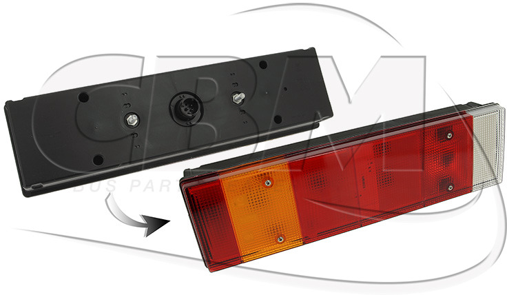 IVECO 6 FUNCTIONS REAR LIGHT - IRISBUS - IVECO - RVI VANHOOL (5010206065 | 660734460) - Farol traseiros por Ônibus: foto 1 IVECO 6 FUNCTIONS REAR LIGHT - IRISBUS - IVECO - RVI VANHOOL (5010206065 | 660734460) - Farol traseiros por Ônibus: foto 1
