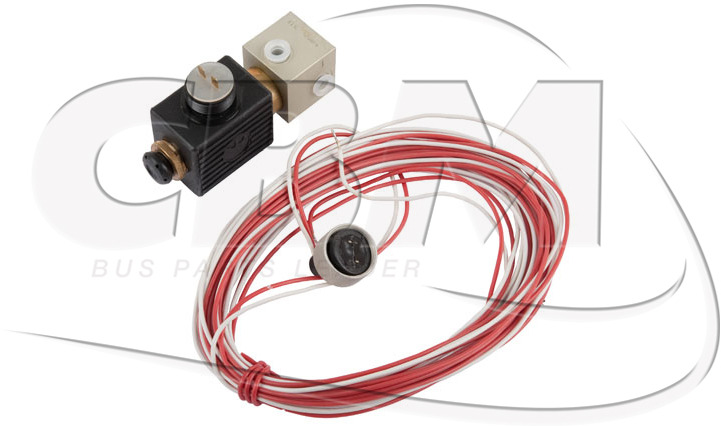 IVECO ENGINE STOP VALVE - MERCEDES IRISBUS - IVECO - RVI (A0003501305 | A3577600157) - Válvula de freio por Ônibus: foto 1 IVECO ENGINE STOP VALVE - MERCEDES IRISBUS - IVECO - RVI (A0003501305 | A3577600157) - Válvula de freio por Ônibus: foto 1