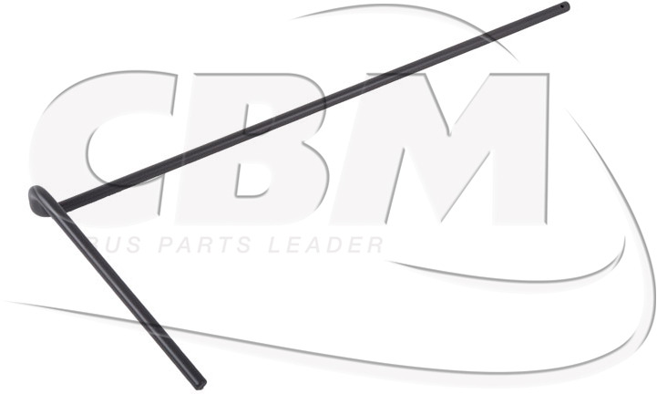 IVECO LEFT SUN VISOR FRONT ROD - IRISBUS - IVECO - RVI (5010521016) - Pala sol por Ônibus: foto 1 IVECO LEFT SUN VISOR FRONT ROD - IRISBUS - IVECO - RVI (5010521016) - Pala sol por Ônibus: foto 1