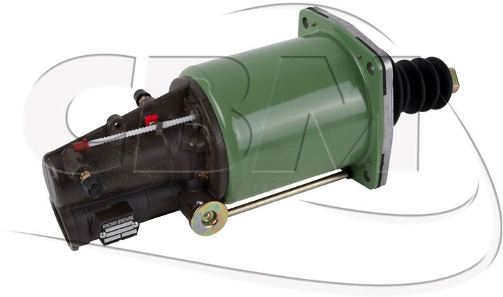 KNORR BREMSE CLUTCH RECEIVER - IRISBUS - IVECO - RVI (42530594 | 5000809039 | 5000820576 | 9972048) - Servo de embreagem por Ônibus: foto 1 KNORR BREMSE CLUTCH RECEIVER - IRISBUS - IVECO - RVI (42530594 | 5000809039 | 5000820576 | 9972048) - Servo de embreagem por Ônibus: foto 1