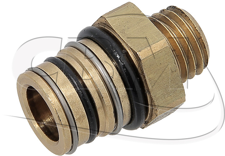 KNORR BREMSE FITTING - BMC MAN SOLARIS (6R200116A | 81437026039 | 0520766101) - Peças de freio por Ônibus: foto 1 KNORR BREMSE FITTING - BMC MAN SOLARIS (6R200116A | 81437026039 | 0520766101) - Peças de freio por Ônibus: foto 1