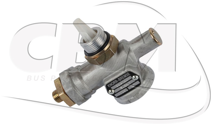 KNORR BREMSE PURGE VALVE - VANHOOL (11081797 | 11081796 | 11019364 | 10985680 | M103040429) - Válvula de freio por Ônibus: foto 1 KNORR BREMSE PURGE VALVE - VANHOOL (11081797 | 11081796 | 11019364 | 10985680 | M103040429) - Válvula de freio por Ônibus: foto 1