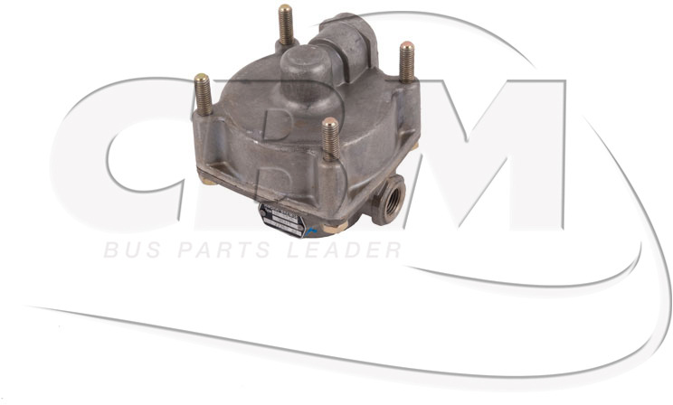 KNORR BREMSE SIMPLE RELAY VALVE - MERCEDES (A0035440632 | A0025446432) - Válvula de freio por Ônibus: foto 1 KNORR BREMSE SIMPLE RELAY VALVE - MERCEDES (A0035440632 | A0025446432) - Válvula de freio por Ônibus: foto 1
