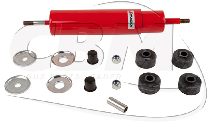 KONI REAR SHOCK ABSORBER - IRISBUS - IVECO - RVI HEULIEZ (5000546575 | 5010020525 | 503628060) - Amortecedor por Ônibus: foto 1 KONI REAR SHOCK ABSORBER - IRISBUS - IVECO - RVI HEULIEZ (5000546575 | 5010020525 | 503628060) - Amortecedor por Ônibus: foto 1
