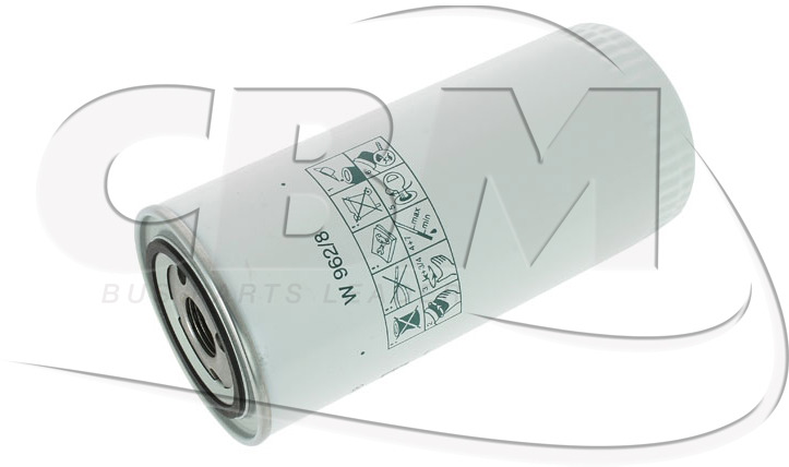 MANN FILTER OIL FILTER - IRISBUS - IVECO - RVI HEULIEZ (5010151622 | 501015622 | 30760006 | 0000799601 | 503619291 | 0005508401) - Filtro de óleo por Ônibus: foto 1 MANN FILTER OIL FILTER - IRISBUS - IVECO - RVI HEULIEZ (5010151622 | 501015622 | 30760006 | 0000799601 | 503619291 | 0005508401) - Filtro de óleo por Ônibus: foto 1