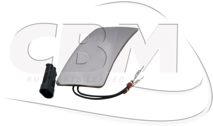 MEKRA HEATING MIRROR GLASS - VANHOOL VOLVO (10693447 | 3097299) - Espelho retrovisor por Ônibus: foto 1 MEKRA HEATING MIRROR GLASS - VANHOOL VOLVO (10693447 | 3097299) - Espelho retrovisor por Ônibus: foto 1