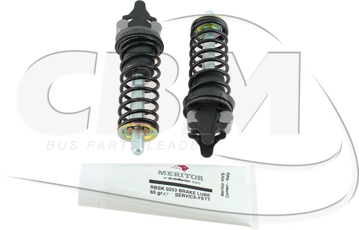 MERITOR BRAKE PIECES KIT - LUCAS (1861442) - Pinça de freio por Ônibus: foto 1 MERITOR BRAKE PIECES KIT - LUCAS (1861442) - Pinça de freio por Ônibus: foto 1